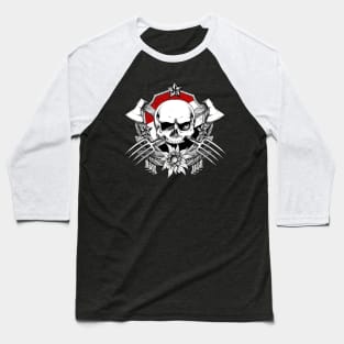 Resistance Logo Patch Baseball T-Shirt